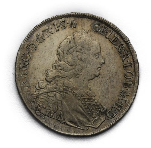 1/2 Tolar František Lotrinský 1762 H-A