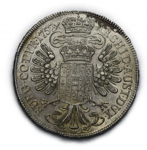 Tolar Marie Terezie 1757 Vídeň