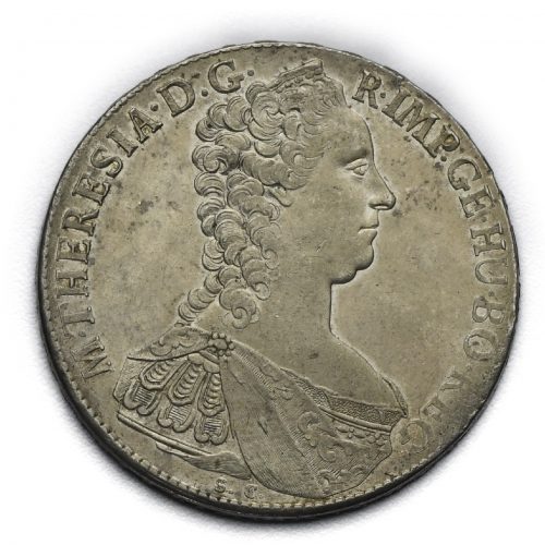 Tolar Marie Terezie 1765 Gunzburg