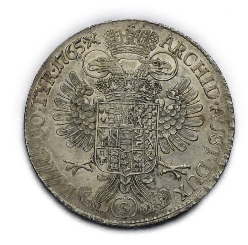 Tolar Marie Terezie 1765 Gunzburg