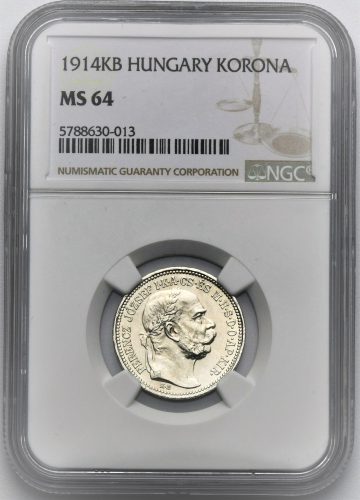 Koruna František Josef I. 1914 KB