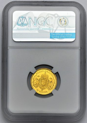 10 Koruna František Josef I. 1892 KB – ARTEX
