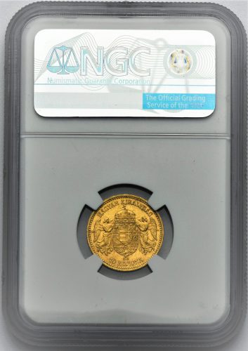 10 Koruna František Josef I. 1893 KB