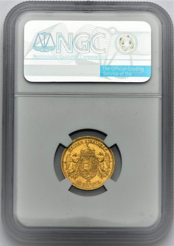 10 Koruna František Josef I. 1893 KB