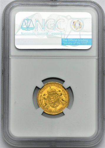 10 Koruna František Josef I. 1894 KB