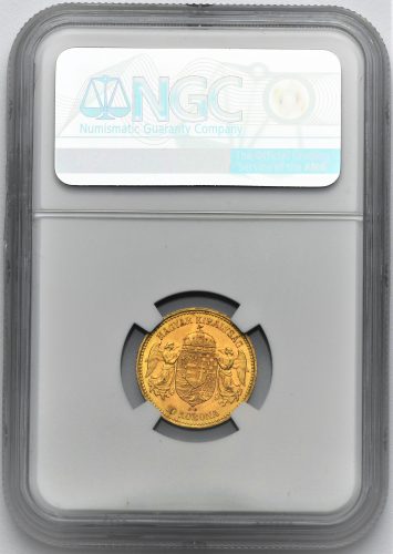 10 Koruna František Josef I. 1900 KB