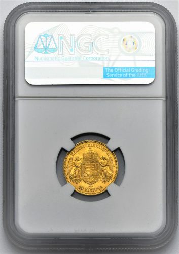 10 Koruna František Josef I. 1908 KB