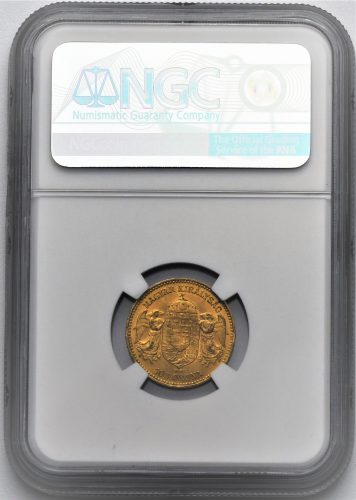 10 Koruna František Josef I. 1909 KB