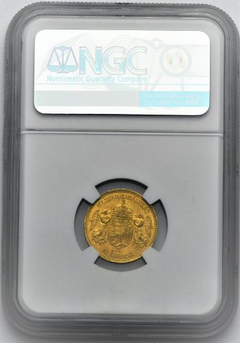 10 Koruna František Josef I. 1892 KB