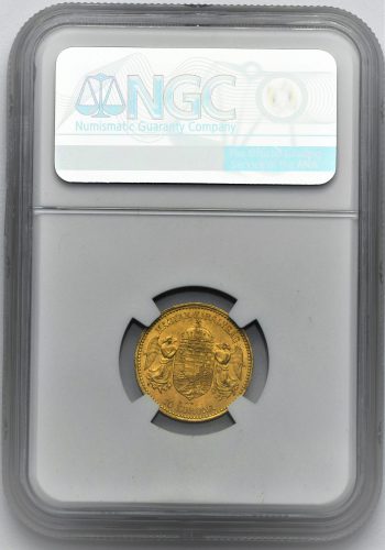 10 Koruna František Josef I. 1892 KB