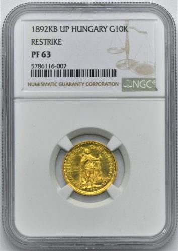10 Koruna František Josef I. 1892 KB – ARTEX