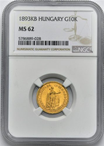 10 Koruna František Josef I. 1893 KB