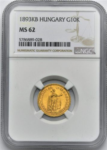 10 Koruna František Josef I. 1893 KB
