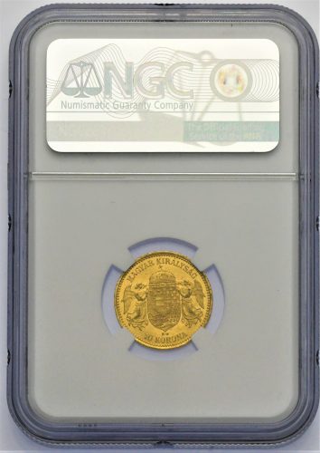 10 Koruna František Josef I. 1894 KB