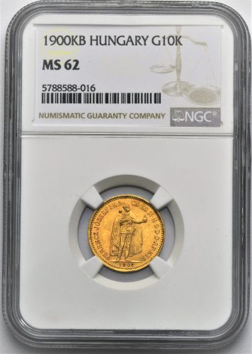 10 Koruna František Josef I. 1900 KB