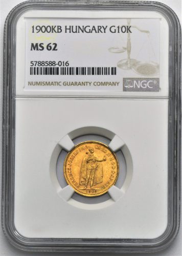 10 Koruna František Josef I. 1900 KB