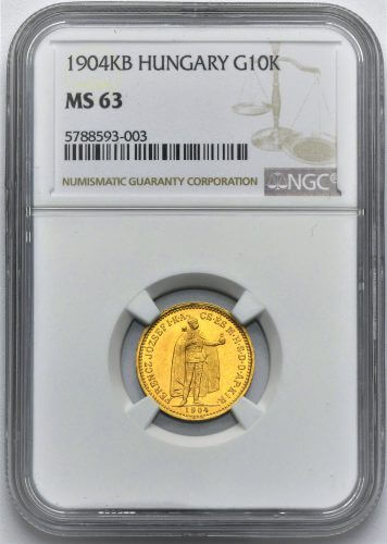 10 Koruna František Josef I. 1904 KB