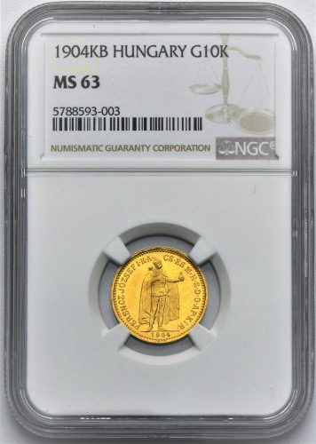 10 Koruna František Josef I. 1904 KB