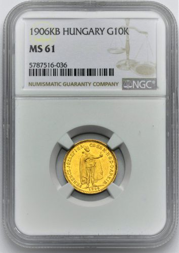 10 Koruna František Josef I. 1906 KB