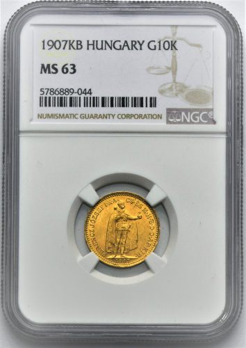 10 Koruna František Josef I. 1907 KB