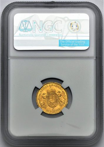 10 Koruna František Josef I. 1907 KB