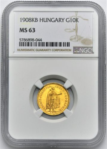 10 Koruna František Josef I. 1908 KB