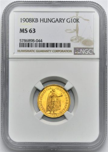 10 Koruna František Josef I. 1908 KB