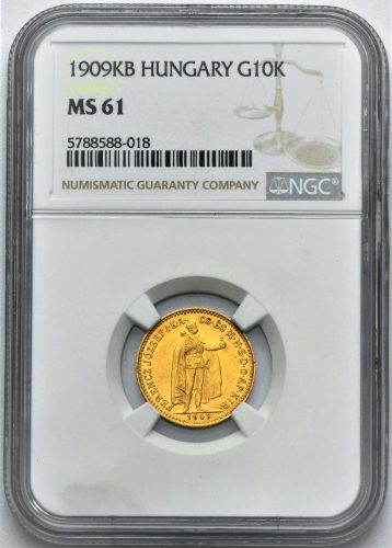10 Koruna František Josef I. 1909 KB