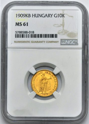 10 Koruna František Josef I. 1909 KB