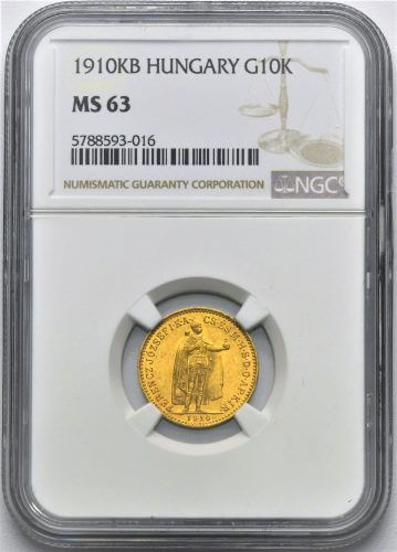 10 Koruna František Josef I. 1910 KB