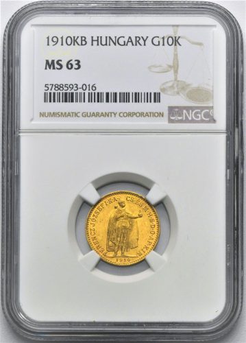 10 Koruna František Josef I. 1910 KB