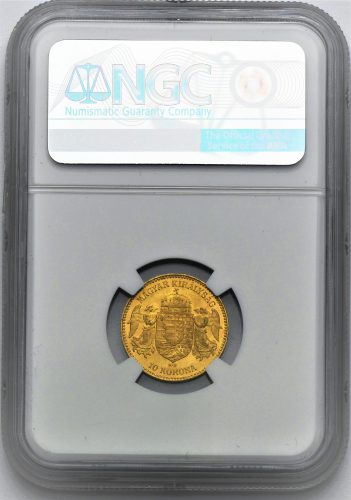 10 Koruna František Josef I. 1910 KB