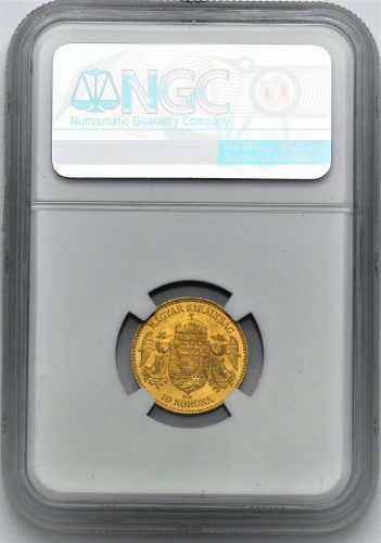 10 Koruna František Josef I. 1910 KB