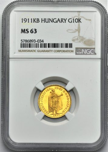 10 Koruna František Josef I. 1911 KB