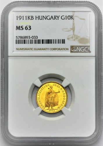 10 Koruna František Josef I. 1911 KB