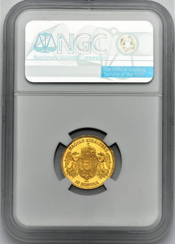 10 Koruna František Josef I. 1911 KB