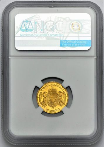10 Koruna František Josef I. 1911 KB