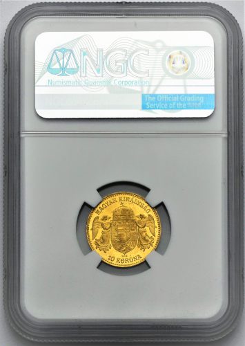 10 Koruna František Josef I. 1911 KB