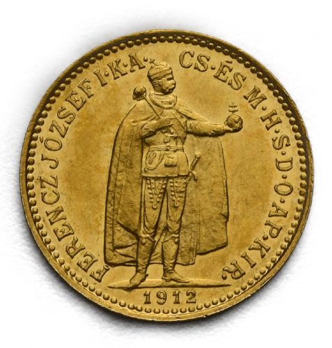 10 Koruna František Josef I. 1912 KB