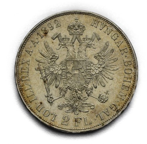 2 Zlatník František Josef I. 1892