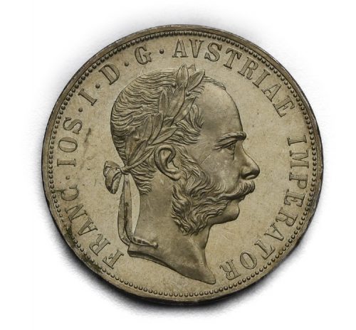 2 Zlatník František Josef I. 1876