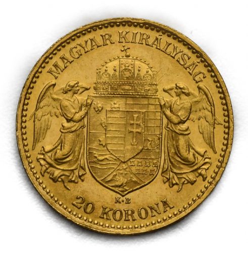 20 Koruna Františka Josefa I. 1906 KB