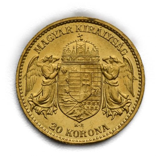 20 Koruna Františka Josefa I. 1912 KB