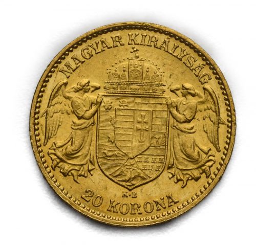 20 Koruna Františka Josefa I. 1914 KB