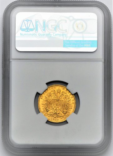 20 Koruna František Josef I. 1910
