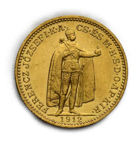 20 Koruna Františka Josefa I. 1912 KB