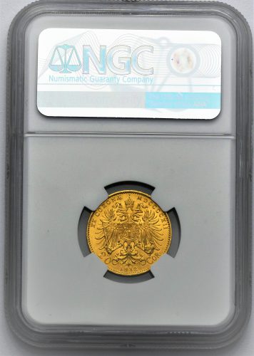 20 Koruna Františka Josefa I. 1912 bz