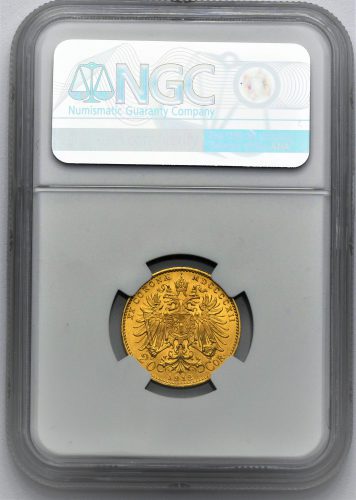20 Koruna Františka Josefa I. 1912 bz