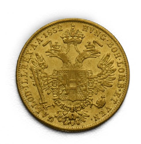 Dukát Františka Josefa I. 1852 A