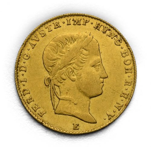 Dukát Ferdinand V. 1844 E